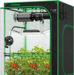 VIVOSUN GIY Plus Smart Grow Tent Kit, 4x4ft 4-Plant System, WiFi-Integrated Automatic Grow System with 2000D Mylar Grow Tent, Full-Spectrum Programmable Grow Light, Enhanced Ventilation & Circulation