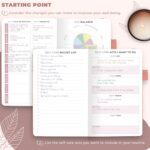 Clever Fox Self-Care Journal Pocket – Daily Reflection Notebook – Mental Health & Personal Development Planner, Meditation & Mood Log (Rose Gold) - Image 2