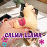 Boxer Gifts Calma Llama Stress Relief Toy | Unique Stress Balls for Adults & Teenagers - Animal Squishy Fidget Toys for Anxiety - Cool Desk Accessories | Cute Stocking Stuffer Llama Gifts - Image 4