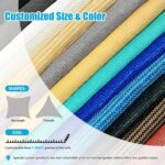 Amagenix Sun Shade Sail 16'X20' Curved Edge Outdoor Shade Canopy Light Grey Breathable 95% UV Block Shade Cloth for Patio Garden Backyard (We Make Custom Size) - Image 7