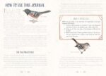 The Mindful Birder's Journal: Record Your Observations of the Winged World - Image 3