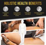 MagnetRX® Magnetic Therapy Massage Fork – Multi–Functional Magnetotherapy Pen for Emotion Code Magnets, Meridian Massage Tool & Body Healing Magnets – Magnetoterapia Fisioterapia Portatil Aparatos - Image 4