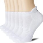 CS CELERSPORT 6 Pairs Ankle Athletic Running Socks Low Cut Sports Tab Socks for Men and Women