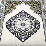Muslim Prayer Rug - 99 Beads & Cap Included, Islam Prayer Mats for Men, Women & Kids (Black) - Image 7