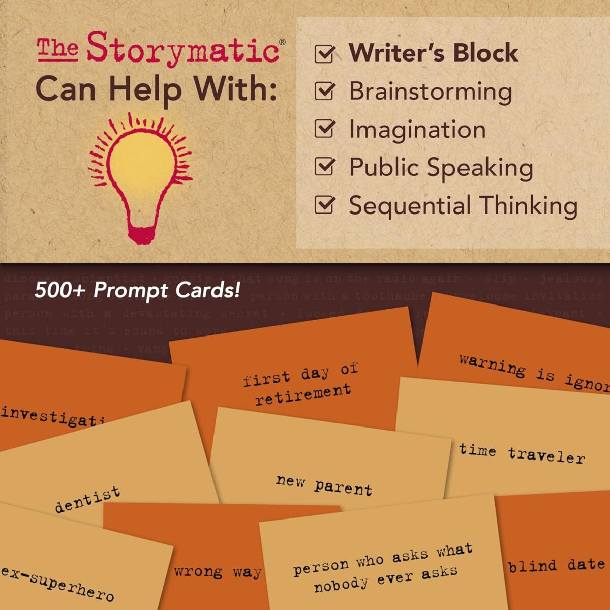 Classic – Creative Writing Prompts and Story Games – Storyteller Cards – Teacher Tool - Image 5