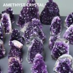 Amethyst Cluster Crystal Quartz Amethyst Rock Raw Stone Purple Crystals Amethyst Geode Healing Crystals 0-0.5LB - Image 7