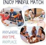 FUN Mindful Match | 500 Card Game for Adults, Teens, & Kids | Fun, Family Party Game | Board Games for Adults | Mindfulness Conversation Cards | Couple Gifts | Ice Breaker for Date Night & Game Night - Image 7