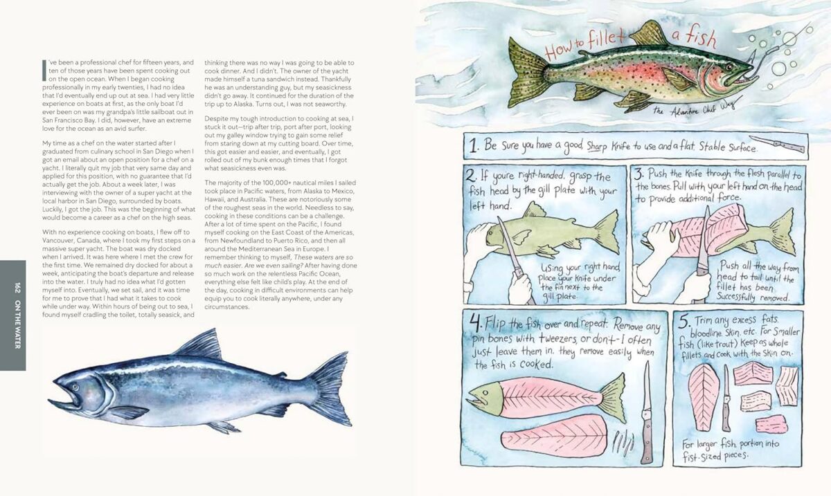 Live Free, Eat Well: Elevated Cuisine for Outdoorsy Travelers and Modern Nomads: A Cookbook - Image 7