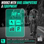 Powr Labs Bluetooth and ANT+ Heart Rate Monitor Chest Strap - Compatible with Polar, Garmin, Peloton, Wahoo - Image 4
