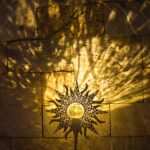 TAKE ME Sun Solar Lights Garden Outdoor Waterproof Metal Decorative Stakes for Patio Yard Walkway LawnPatio Mothers Day Gifts Mom Wife Grandma (Sun) - Image 4