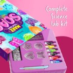 Dan&Darci Soap Making Kit for Kids - Easter Crafts Science Toys - Birthday Easter Gifts for Girls and Boys Age 6-12 Years Girl DIY Kits - Best Educational Craft Activity Gift for 6-12 Year Old Kid - Image 2