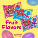 Ring Pop Individually Wrapped Bulk Lollipop Variety Party Pack – 50 Count Suckers w/ Assorted Fruity Flavors - Fun Bulk Candy for Kids - Hard Candy for Party Favors, Birthdays & Goodie Bags - Image 3