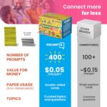 Conversation Cards for Kids – 400 Convo Starters for Family Game Night or Dinner – Road Trip Must Haves – Travel Games for Children Age 8-12 – Connect and Build Social Emotional Learning Skills - Image 3