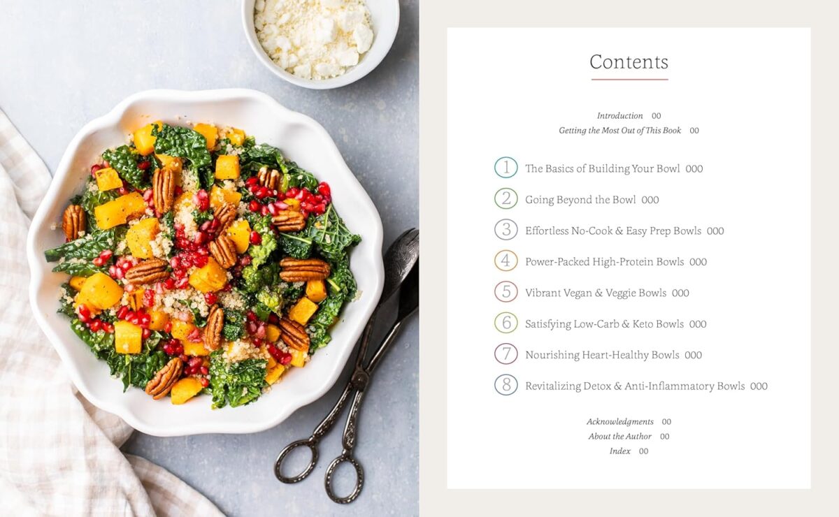 The Build Your Bowl Salad Cookbook: 75 Recipes for Healthy Salad Bowls to Support Everyday Wellness - Image 2