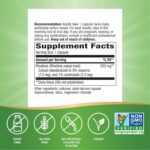 Nature's Way Rhodiola Premium Extract, 250 mg per serving, Supports Energy & Cognitive Performance*, Adaptogenic Herb*, Non-GMO Project Verified, Vegan, Gluten Free, 60 Capsules (Packaging May Vary) - Image 2