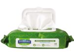 FitRight Aloe Quilted Heavyweight Personal Cleansing Cloth Wipes, Unscented, 576 Count, 8 x 12 inch Adult Large Incontinence Wipes - Image 2