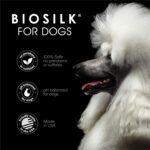 BioSilk Silk Therapy Conditioning Detangling Spray for Dogs with Natural Coconut Oil - Dog Matted Hair Detangler Conditioner for Dogs, Dematting Grooming Supplies, 7 Fl Oz - Image 8