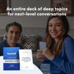 BestSelf Icebreaker Deeper Talk Deck - Conversation Starter Card Pack to Deepen Friendships with 170 Prompts to Create Real Conversations for Friends, Coworkers, Family, Dates - Image 4