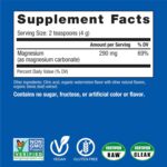 Natural Vitality Calm, Magnesium Supplement, Anti-Stress Drink Mix Powder, Gluten Free, Vegan, & Non-GMO, Watermelon, 16 oz - Image 3