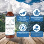 SOUL STICKS White Sage Smudge Spray For Cleansing and Negative Energy | 3.5oz White Sage Spray with Real Quartz Crystals | Sage Room Spray for Spiritual Cleansing Negative Energy and Purifying Home - Image 3