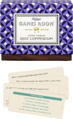Ridley’s After Dinner Quiz Second Edition Trivia Card Games – Trivia Games for Adults and Kids – 2+ Players – Set of 4 Trivia Games – Trivia Games for Family and Adults– Makes a Great Gift - Image 2