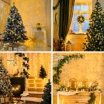 suddus Curtain Lights for Bedroom, 200 Led Hanging String Lights Outdoor, Fairy Curtain Light Indoor for Christmas, Dorm, Wall, Backdrop, Window, Wedding, Party, Brithday Decor, Warm White - Image 9