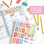 Teacher Planner 2025-2026 – Undated Lesson Planner Book with Stickers, Monthly & Weekly Pages, Student & Substitute Info – Composition Notebook Homeschool & Classroom Organizer - Image 7