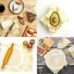 Bee's Wrap Reusable Beeswax Food Wraps Made in the USA, Eco Friendly Beeswax Wraps for Food, Sustainable Organic Cotton Wraps, XXL Cut To Size Wax Paper Roll, Honeycomb - Image 3