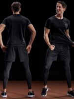 NELEUS Men's Dry Fit Mesh Athletic Shirts - Image 2
