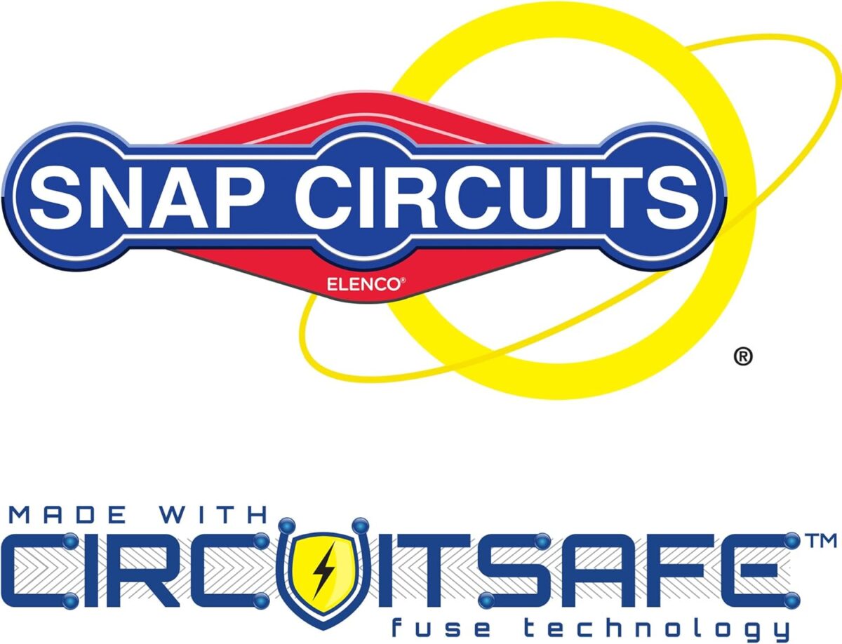 Snap Circuits Jr. SC-100 Electronics Exploration Kit, Over 100 Projects, Full Color Project Manual, 28 Parts, STEM Educational Toy for Kids 8 + - Image 16