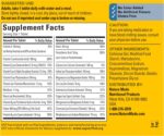 Nature Made Multivitamin For Him with No Iron, Mens Multivitamins for Daily Nutritional Support, Multivitamin for Men, 90 Tablets, 90 Day Supply - Image 6