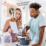 The Kombucha Shop Organic Kombucha Starter Kit - 1 Gallon Brewing Kit Includes All The Essentials Required for Brewing Kombucha At Home - Image 5