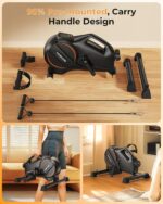YOSUDA Under Desk Bike Pedal Exerciser - Magnetic Mini Exercise Bike for Arm/Leg Exercise, Desk Pedal Bike for Home/Office Workout - Image 6