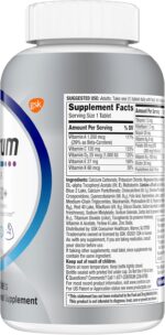 Centrum Silver Men's 50+ Multivitamin with Vitamin D3, B-Vitamins, Zinc for Memory and Cognition - 200 Tablets - Image 14