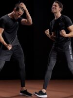 NELEUS Men's Dry Fit Mesh Athletic Shirts - Image 5