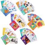 LotFancy Card Games for Kids, 6 Decks, Go Fish, Old Maid, Crazy Eights, Memory Match, Slap Jack, Animal Playing Cards, Easter Basket Stuffers, Stocking Stuffers, Birthday Gifts - Image 2