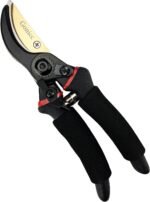 gonicc 8" Professional Premium Titanium Bypass Pruning Shears (GPPS-1003), Hand Pruners, Garden Clippers. - Image 3