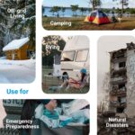 Uzima UZ-2 Camping Water Filter and Drinking Water Filter System, Portable Travel Alternative to Purification Systems, for Camping, Backpacking, and Hiking - Image 4