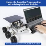 SunFounder GalaxyRVR Mars Rover Kit, Smart Video Robot Car Kit Compatible with Arduino Uno R3 with ESP32 CAM for Real-Time FPV Visuals, R3 Board & Rechargeable Batteries Included - Image 3