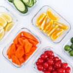 M MCIRCO 10-Pack,22 Oz Glass Meal Prep Containers,Glass Food Storage Containers with lids,Glass Lunch Containers,Microwave, Oven, Freezer and Dishwasher (Gray) - Image 2