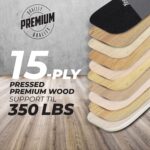 Yes4All Balance Board Sports Trainer, Surf Trainer Board With Adjustable Stoppers, Improve Core Strength and Balance Control - Image 7
