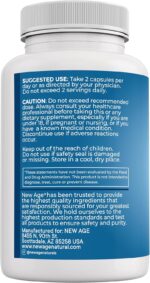 NEW AGE 8 in 1 Immune Support Booster Supplement with Echinacea, Vitamin C and Zinc 50mg, Vitamin D 5000 IU, Turmeric Curcumin & Ginger, B6, Elderberry 120 Count (Pack of 2) - Image 9