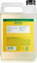 MRS. MEYER'S CLEAN DAY Liquid Dish Soap Refill, Biodegradable Formula, Honeysuckle, 48 fl. oz - Image 2