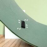 Yoga Mat 1/3 inch QMKGEC Exercise Mats 8mm TPE Non-Slip Extra Thick High-Density Eco Friendly for Yoga Workout Pilates Yoga Mats for Women Men - Image 5