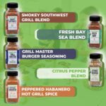 FreshJax Grill Seasoning Gift Set | 5 Sampler Sized Organic Grilling Spices | Grilling Christmas Gifts for Men | BBQ Grill Spices and Seasoning Sets Packed in a Giftable Box - Image 5