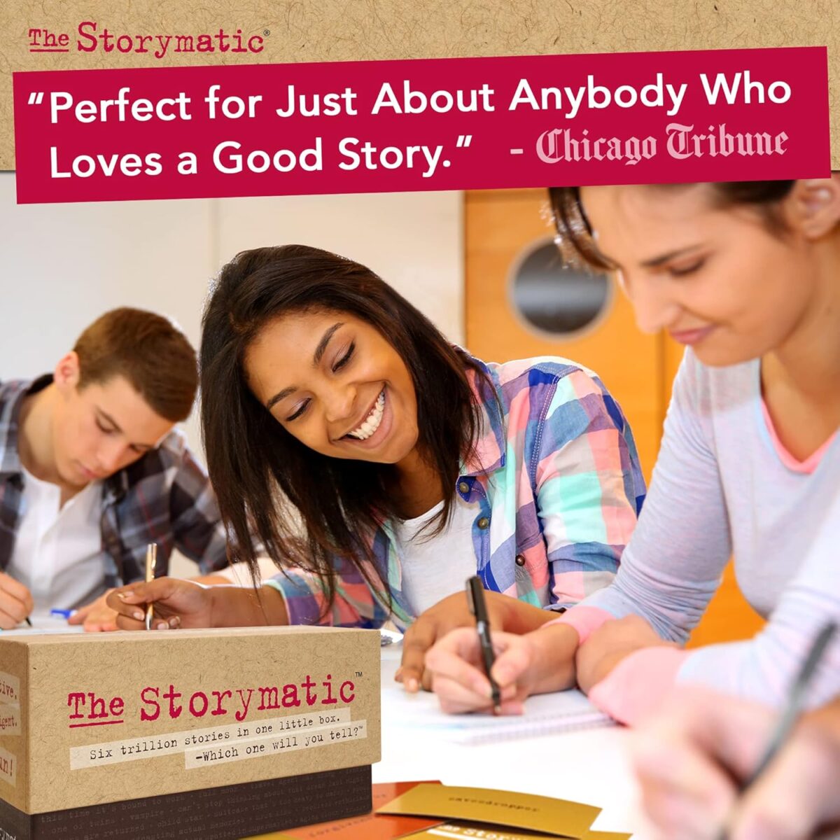 Classic – Creative Writing Prompts and Story Games – Storyteller Cards – Teacher Tool - Image 6