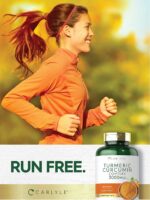 Carlyle Turmeric Curcumin Supplement | 3000mg 180 Capsules | with Black Pepper, Curcuminoids and Bioperine | Non-GMO, Gluten Free - Image 6