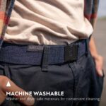 Arcade The Original Unisex Adventure Belt, Heavy Duty Elastic Webbing, Non-Metal Travel Friendly Buckle - Image 4