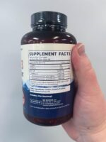 Triple Strength Omega 3 Fish Oil 3600 mg | EPA & DHA | Over 2100mg Omega-3 Fatty Acids | 1300mg EPA + 860mg DHA | Best Essential Fatty Acids | Premium Wild Caught & Burpless Fish Oil | 120 Ct - Image 9