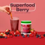 Amazing Grass Greens Superfood Powder: Greens Powder with Digestive Enzymes & Probiotics, Organic Spirulina, Chlorella, and Beet Root Powder, Berry, 30 Servings (Packaging May Vary) - Image 3